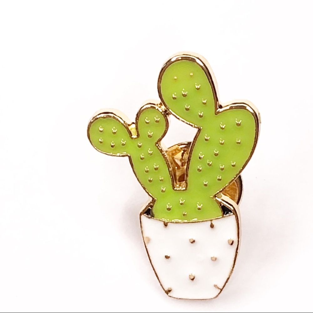 Cactus Cartoon Women’s New Pin Brooch Accessory